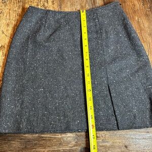 Express vintage y2k mini skirt in gray small